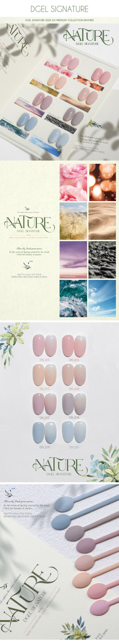 Dgel Signature Nature Collection