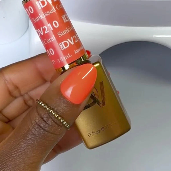 SUNKISSED CORAL DIVA #210