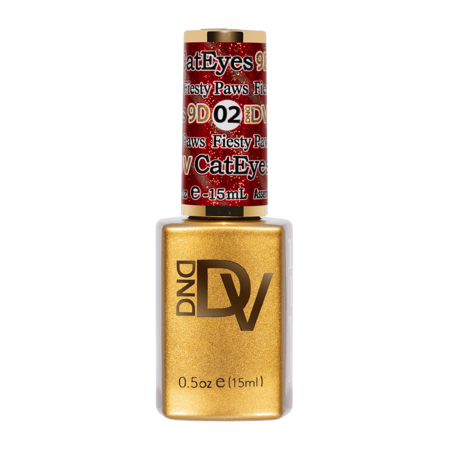 DIVA 9D #2 Cat Eye Glassball - Feisty Paws bottle