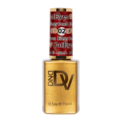 DIVA 9D #2 Cat Eye Glassball - Feisty Paws bottle
