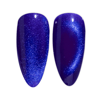 DIVA 9D #3 Cat Eye Glassball - Puma Purple