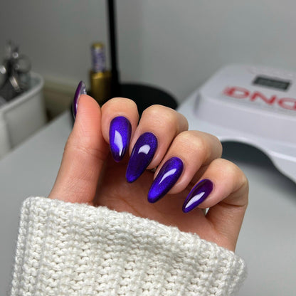 DIVA 9D #3 Cat Eye Glassball - Puma Purple