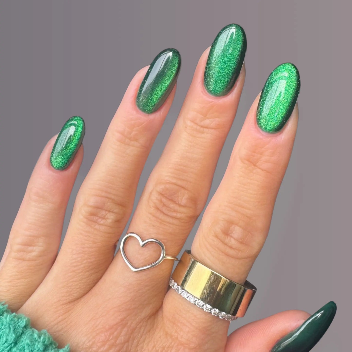 DIVA 9D #5 Cat Eye Glassball - Jungle Cat swatch