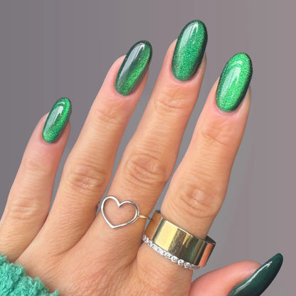 DIVA 9D #5 Cat Eye Glassball - Jungle Cat swatch