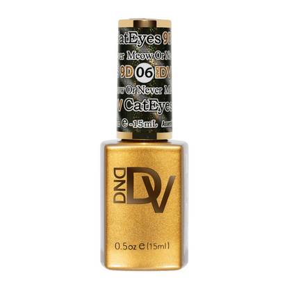 DIVA 9D #6 Cat Eye Glassball - Meow Or Never bottle