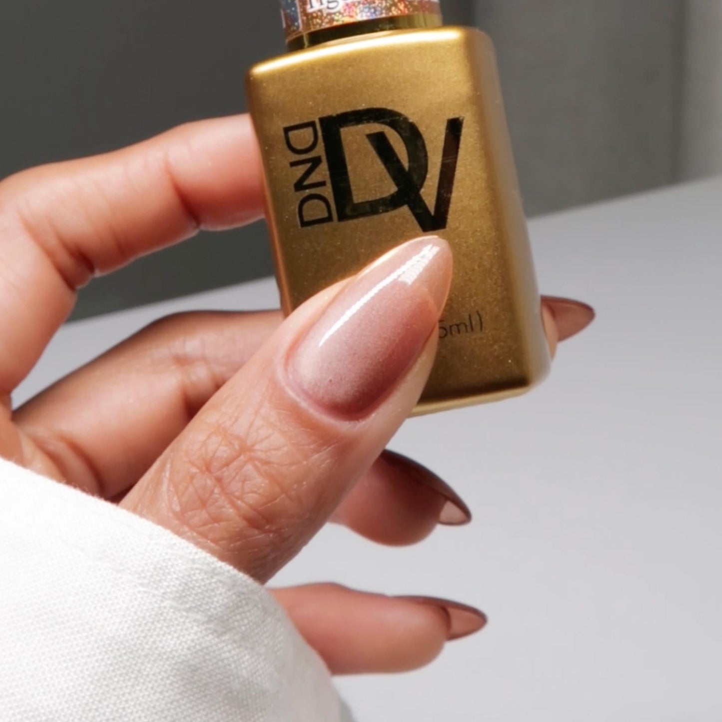 DIVA 9D #7 Cat Eye Glassball - Tiger Eyes