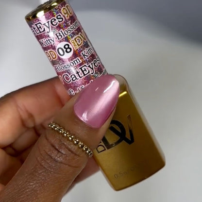 DIVA 9D #8 Cat Eye Glassball - Kitty Blossom swatch