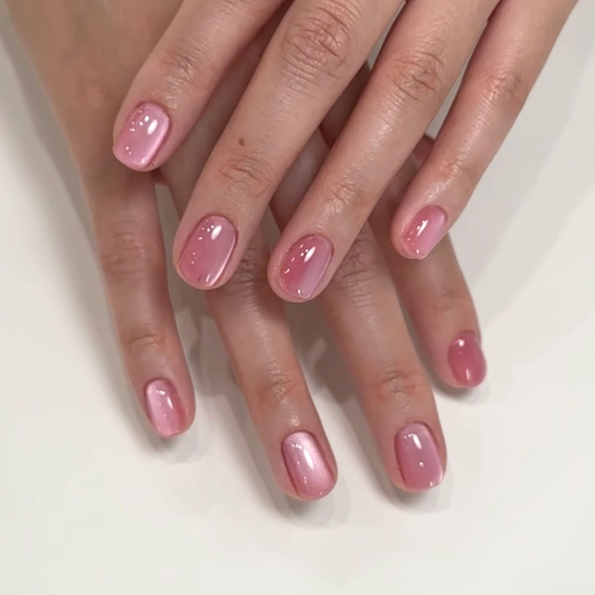 DIVA 9D #8 Cat Eye Glassball - Kitty Blossom swatch