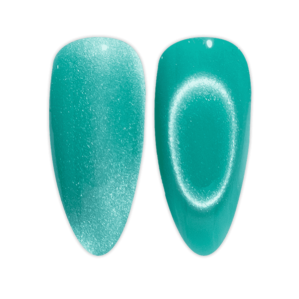 DIVA 9D #11 Cat Eye Glassball - Sea Glass