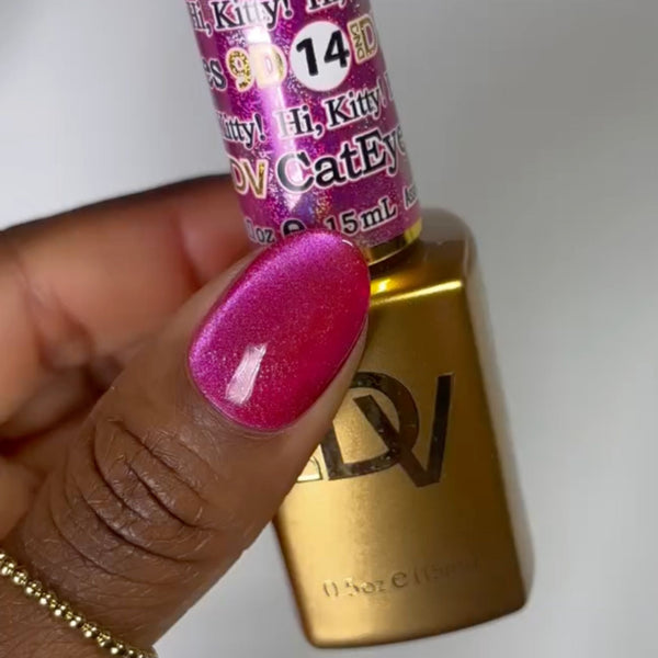 DIVA 9D #14 Cat Eye Candy - Hi, Kitty! swatch