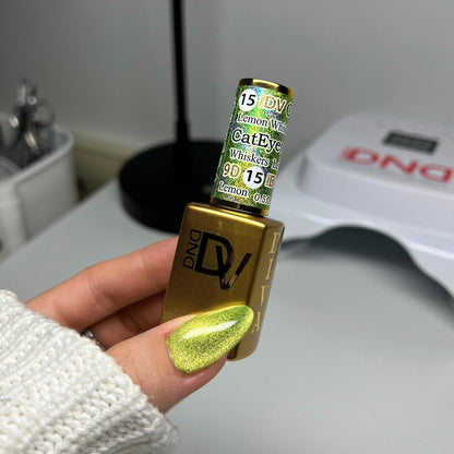 DIVA 9D #15 Cat Eye Candy - Lemon Whiskers
