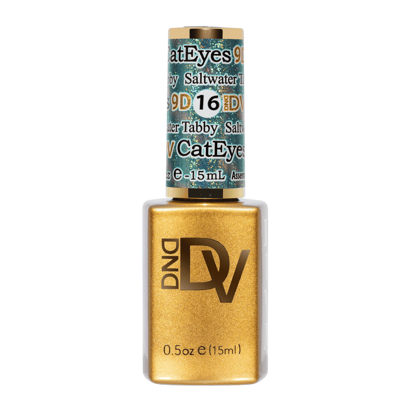 DIVA 9D #16 Cat Eye Candy - Saltwater Tabby bottle