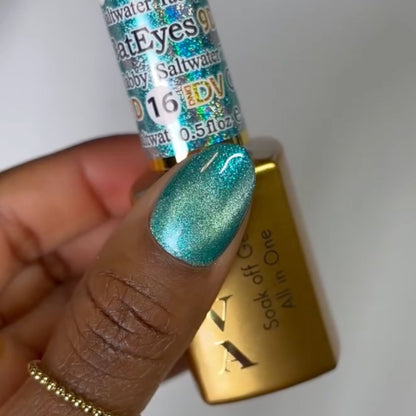 DIVA 9D #16 Cat Eye Candy - Saltwater Tabby swatch