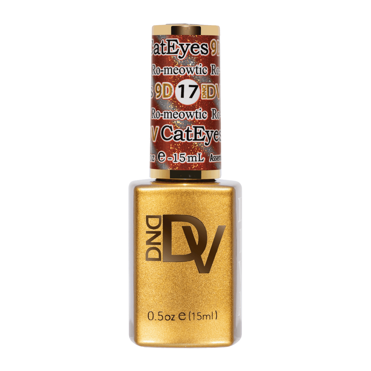 DIVA 9D #17 Cat Eye Candy - Ro-meowtic bottle