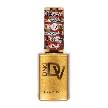 DIVA 9D #17 Cat Eye Candy - Ro-meowtic bottle