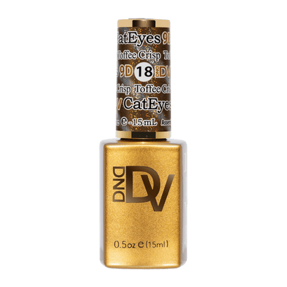 DIVA 9D #18 Cat Eye Candy - Toffee Crisp bottle
