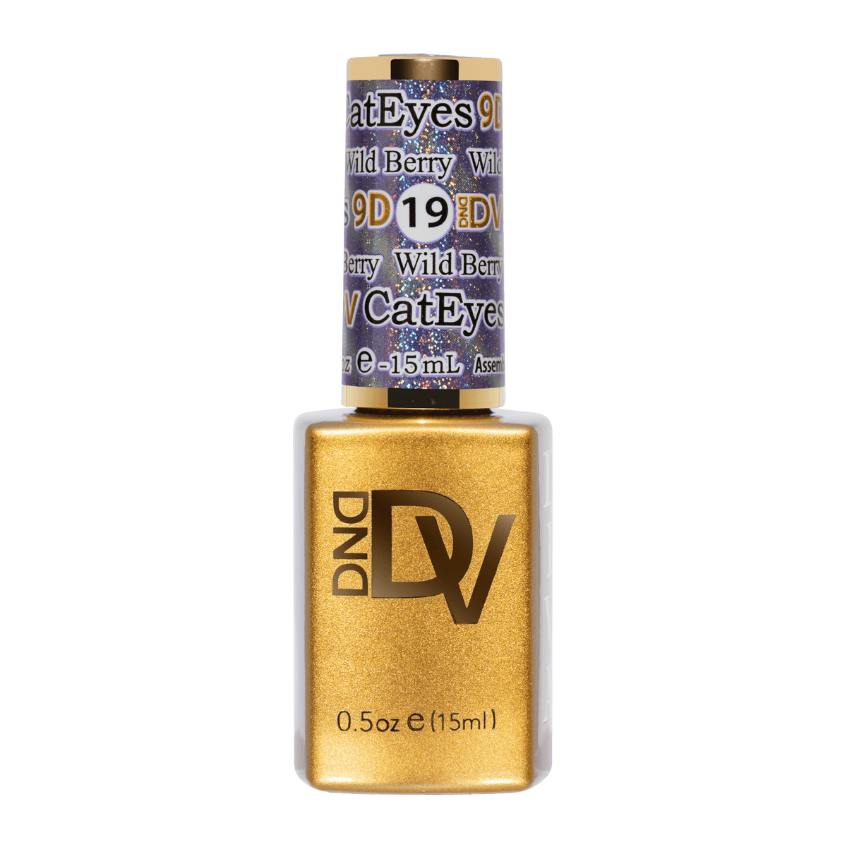 DIVA 9D #19 Cat Eye Candy - Wild Berry bottle