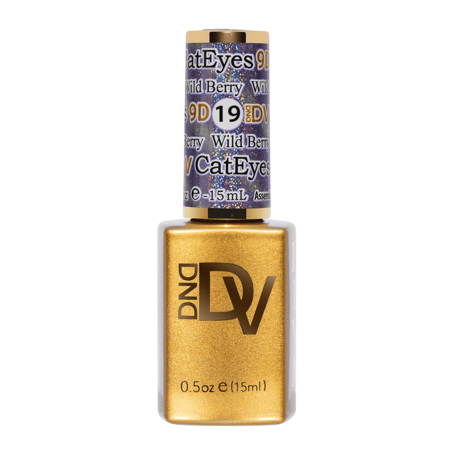 DIVA 9D #19 Cat Eye Candy - Wild Berry bottle