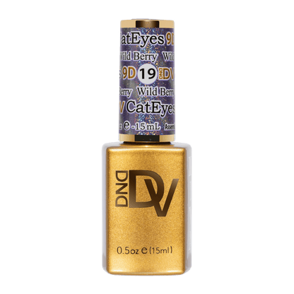 DIVA 9D #19 Cat Eye Candy - Wild Berry bottle