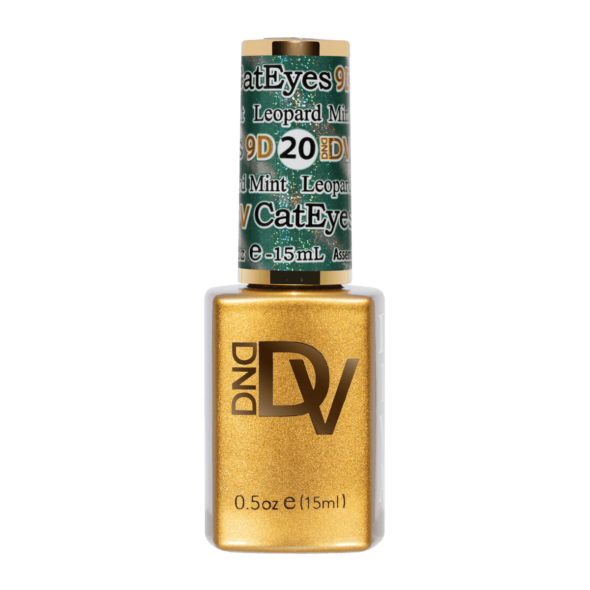 DIVA 9D #20 Cat Eye Candy - Leopard Mint bottle