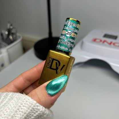 DIVA 9D #20 Cat Eye Candy - Leopard Mint