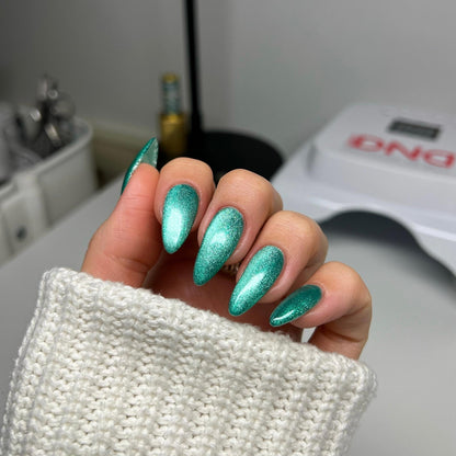 DIVA 9D #20 Cat Eye Candy - Leopard Mint