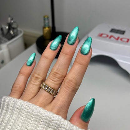 DIVA 9D #20 Cat Eye Candy - Leopard Mint