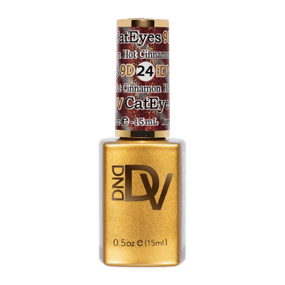 DIVA 9D #24 Cat Eye Candy - Hot Cinnamon bottle