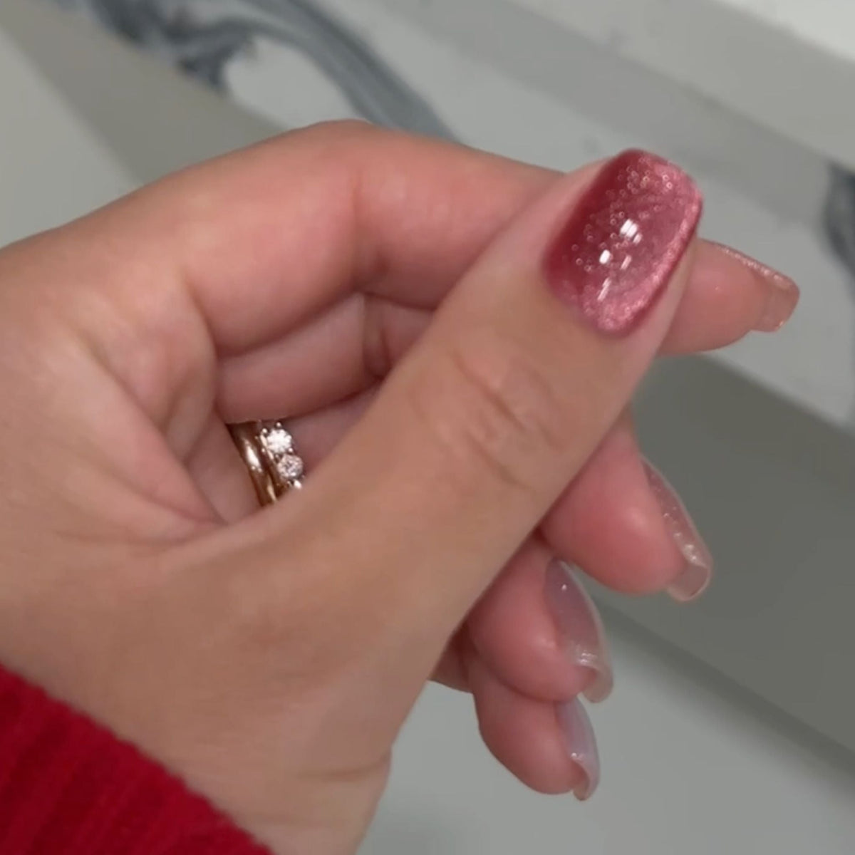 DIVA 9D #24 Cat Eye Candy - Hot Cinnamon swatch