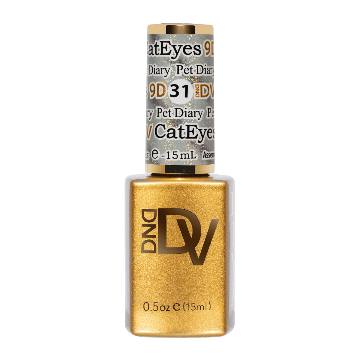 DIVA 9D #31 Cat Eye Daydream - Pet Diary bottle