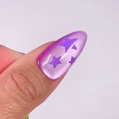 DIVA 9D #9 Cat Eye Glassball - Knead Affection swatch