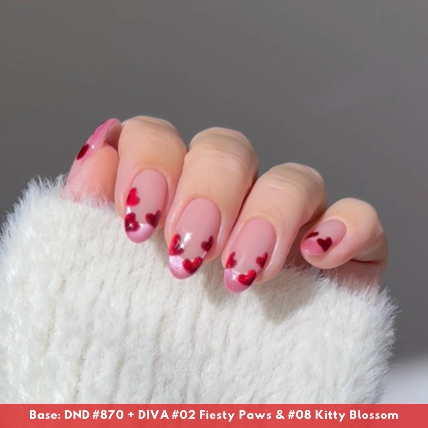 DIVA 9D Cat Eye nail art