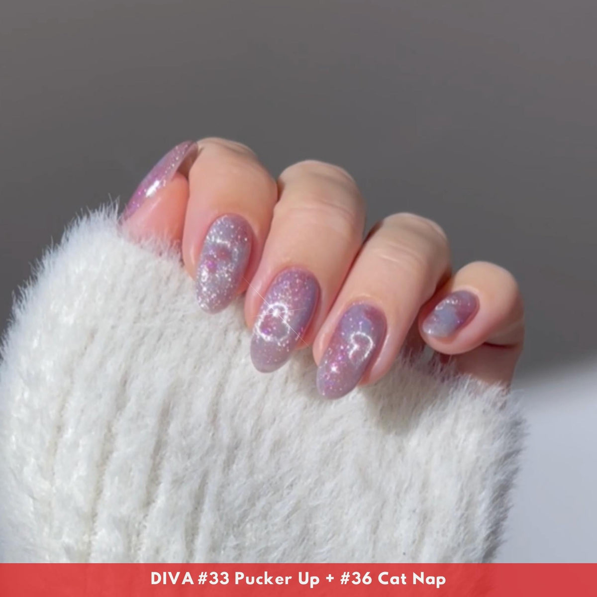 DIVA 9D Cat Eye nail art