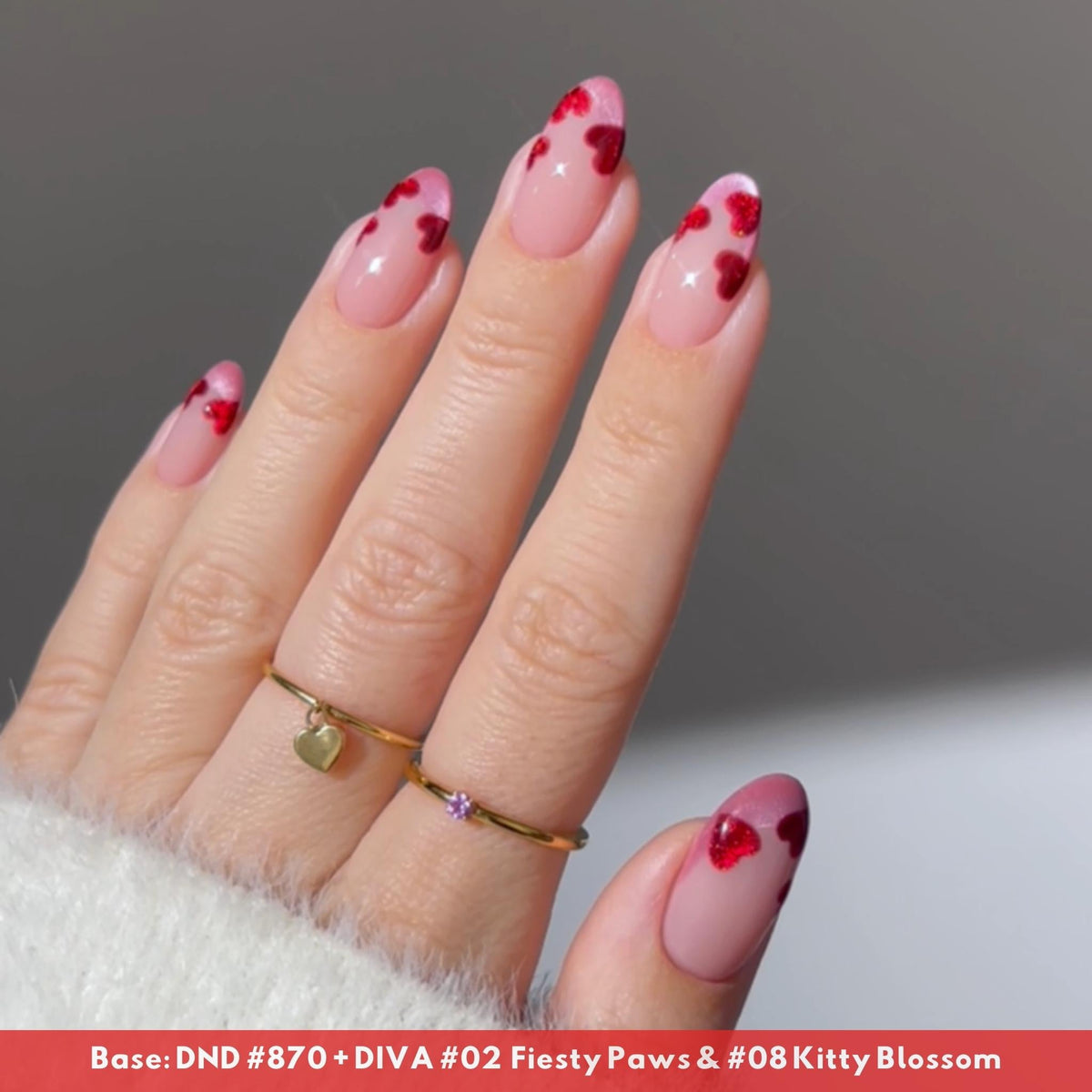 DIVA 9D Cat Eye nail art