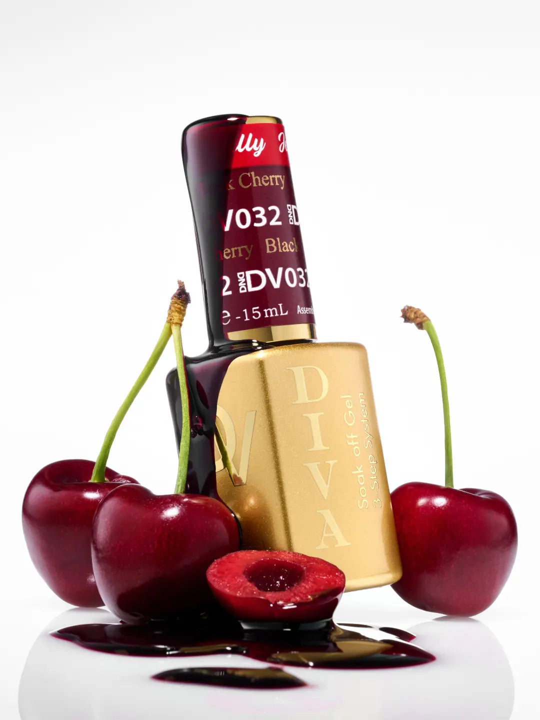 DIVA Jelly #032 - Black Cherry