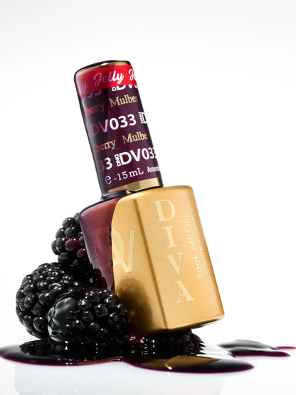DIVA Jelly #033 - Mulberry