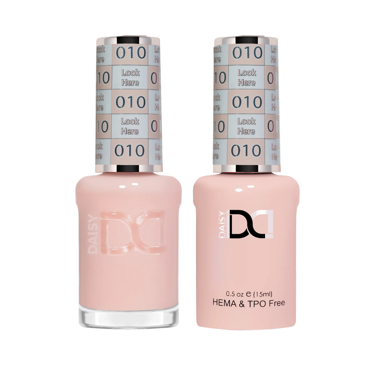 Look Here #010 bottle