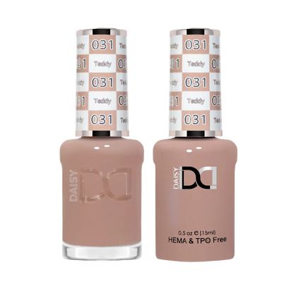 HEMA & TPO Free Gel Polish - 031 Teddy - 0.5 oz