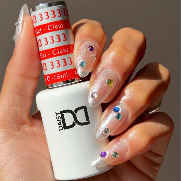 Chrome Base Gel #3333 - Clear