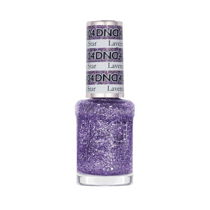Lavender Daisy Star #404