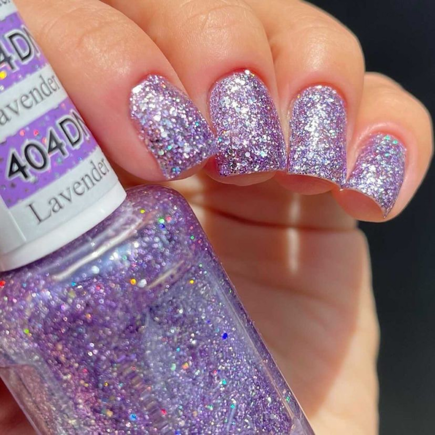 Lavender Daisy Star #404