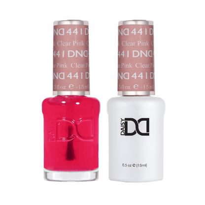 Clear Pink #441