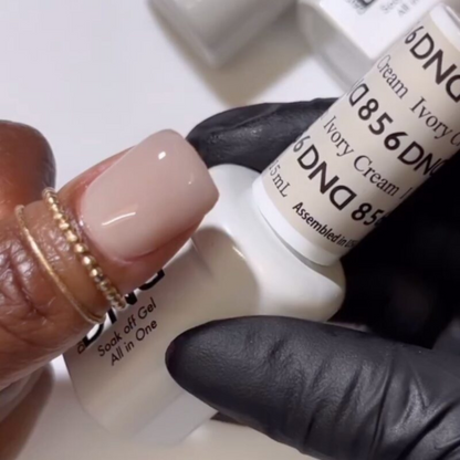 Ivory Cream #856 - Gel Only