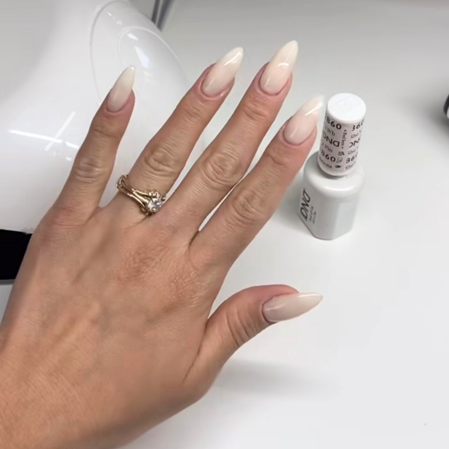 She's White? She's Pink? #860 - Gel Only