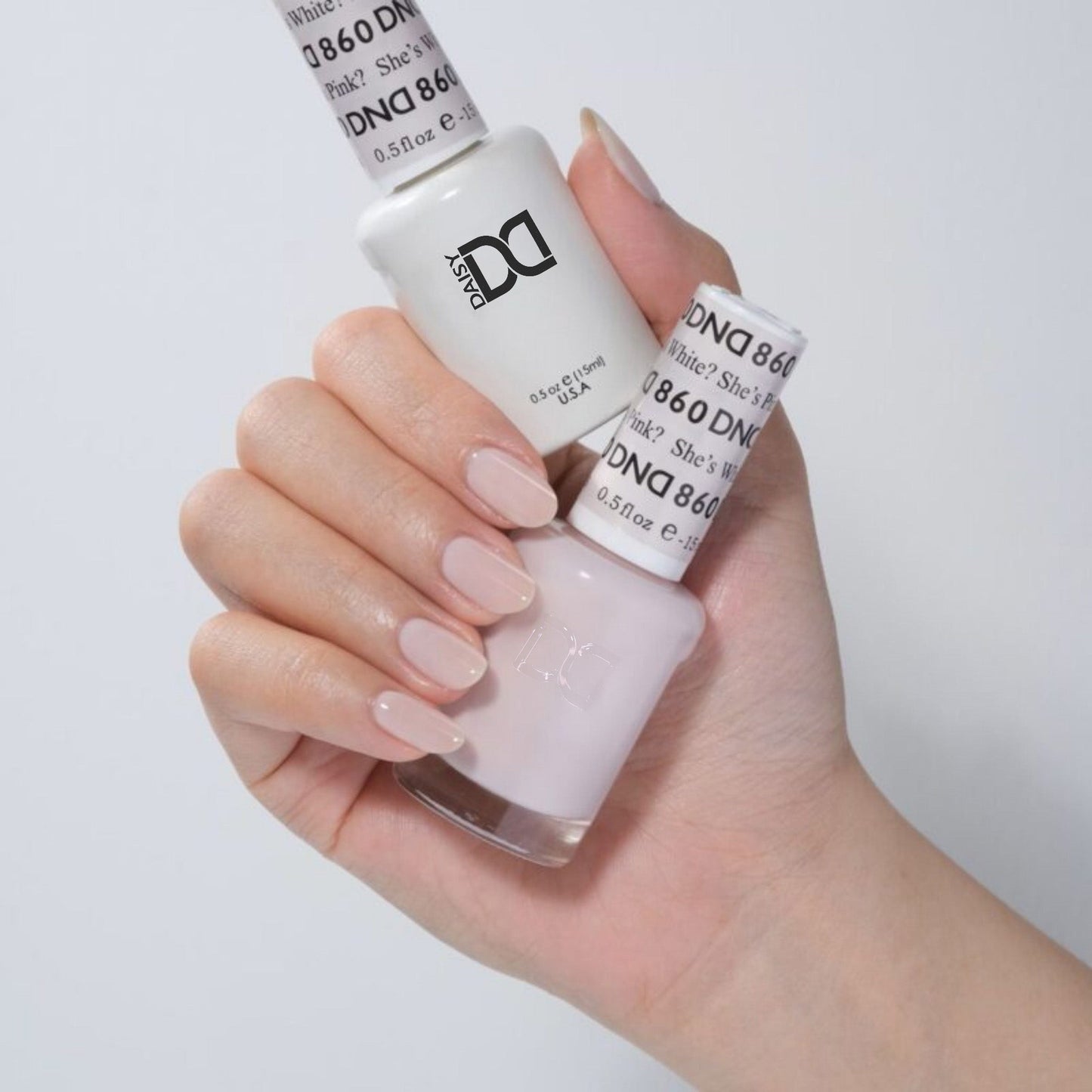 She's White? She's Pink? #860 - Gel Only