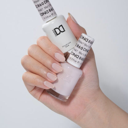 She's White? She's Pink? #860 - Gel Only