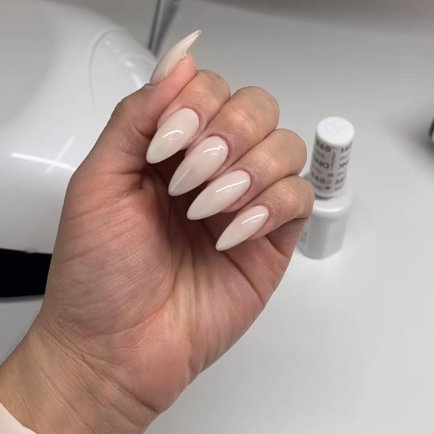She's White? She's Pink? #860 - Gel Only