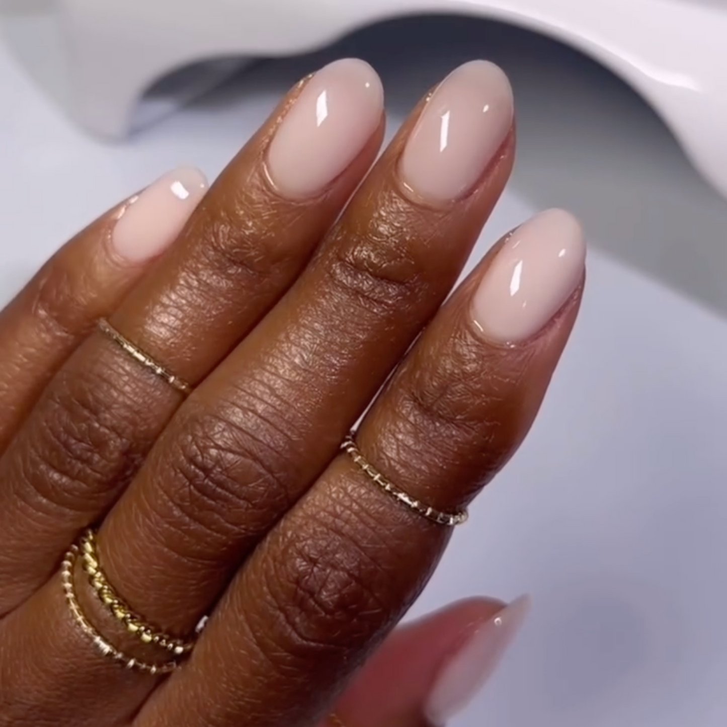 She's White? She's Pink? #860 - Gel Only