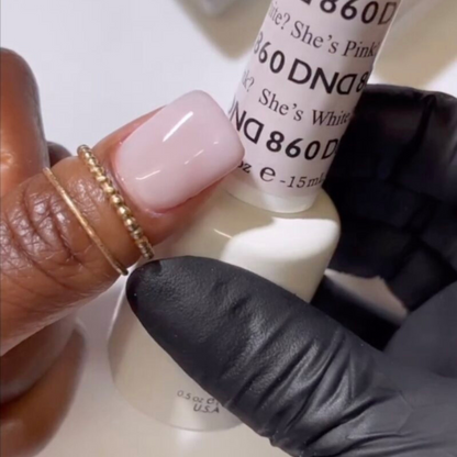 She's White? She's Pink? #860 - Gel Only