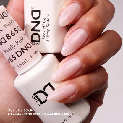 Pearly Ice #862 - Gel Only